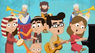 INSTRUMENTOS Para niños - Cancion Infantil - MI VIDA ES UN VIAJE