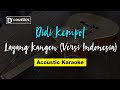 Didi Kempot - Layang Kangen | Versi Indonesia (Karaoke) Akustik Version
