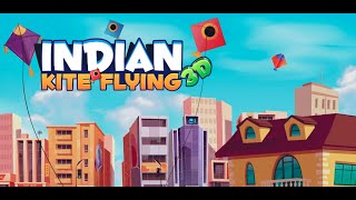 Indian Kite Flying 3D (Kite Game) screenshot 5