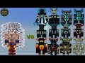Infinity Goku vs Warden Plus (Warden's) | Minecraft Bedrock | MobBattle