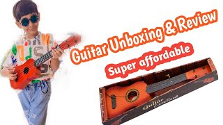 Guitar for Kids // unboxing and review//Toys #review #actyreyansh screenshot 4