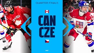 Highlights Semi-Finals - Canada Vs Czechia 2026