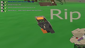 Unturned trolling with admin commands