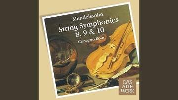 String Symphony No. 9 in C Major, MWV N9, "Swiss": I. Grave - Allegro