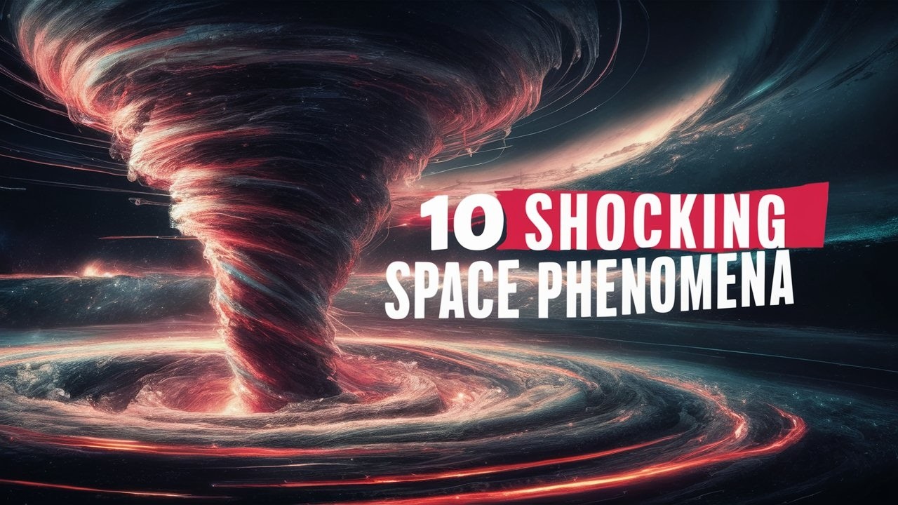 10 Shocking Space Phenomena You Won't Believe Exist! - YouTube