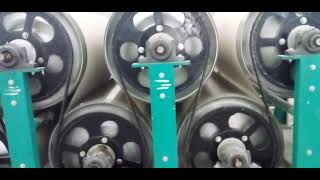 hitech sizing machine 5 drive plc controls running
