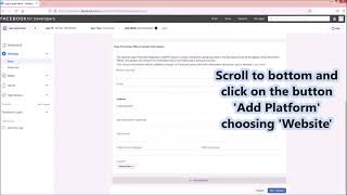 Few  easy steps to create your Facebook App for Joomla screenshot 4