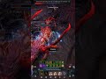 Bloodsoaked Harbinger of Hatred #diablo4 #diablobuild #cracklingenergy #games #sorcerer #gameplay