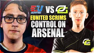 eUnited vs OpTic - Control On Arsenal (eUnited Scrims)