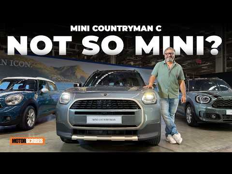 MINI Countryman C Walkaround | India's Biggest & Most Premium & Affordable MINI Yet!