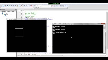 Scaling in Graphics using C Language