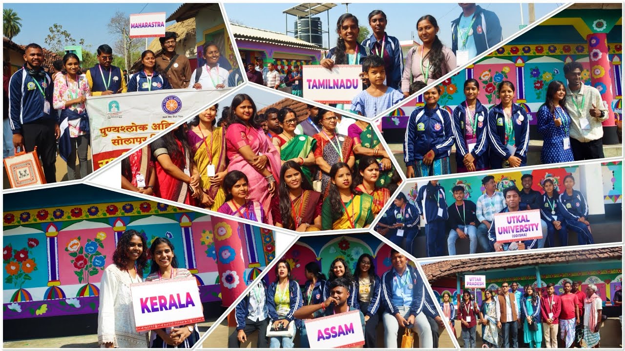 Ale Atu Re Nawa Pela || All India Students (NICT)Visit Our Village || Babojola Bisoi Mayurbhanj 