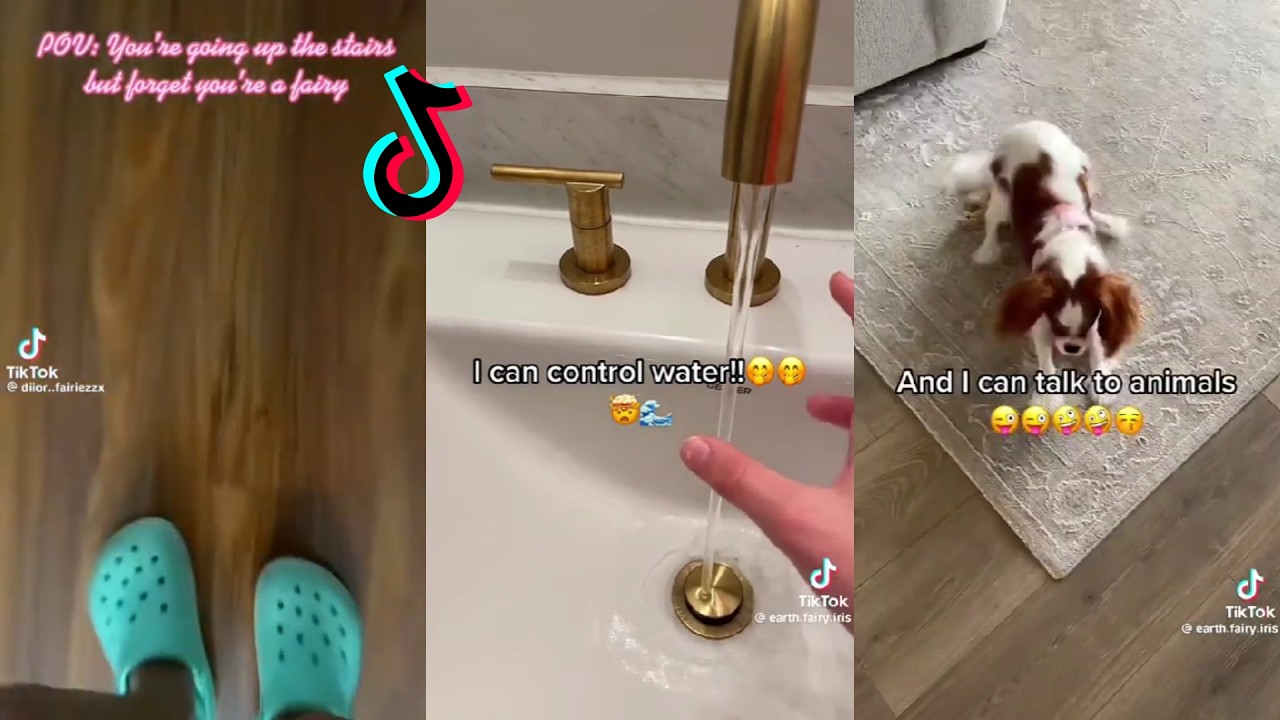 FairyTok Roleplay Compilation! 🌊🧚‍♀️✨ #fairy #tiktok #compilation #flying #fyp #videos
