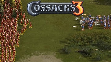 Cossacks 3 Gameplay - Algeria Gameplay 1vs2