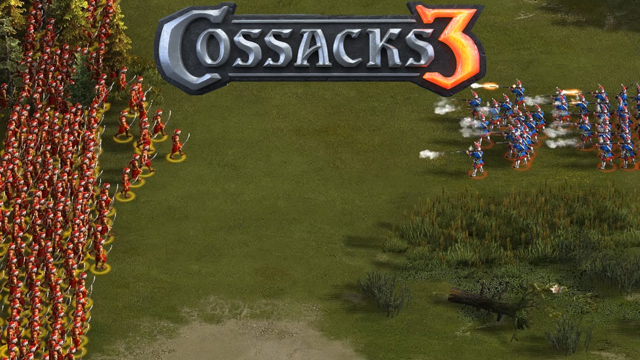 Cossacks 3 Gameplay - Algeria Gameplay 1vs2