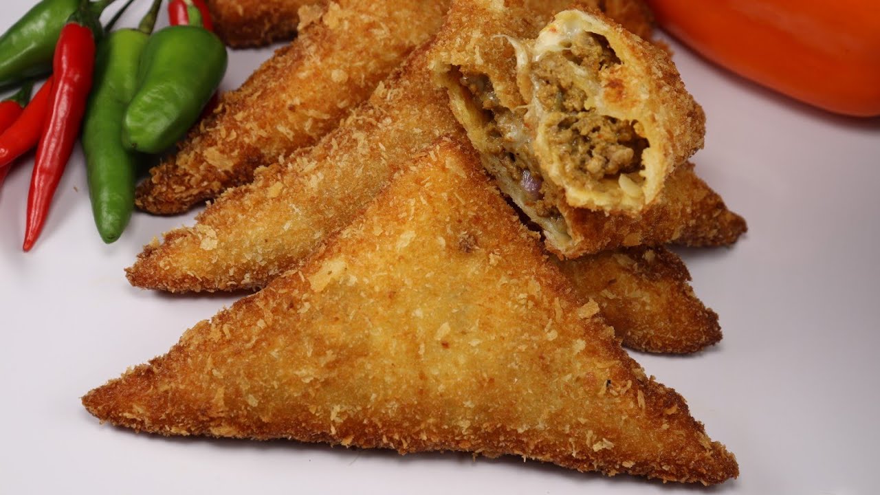 Bread Patties (Ramadan Special)By Recipes of the World