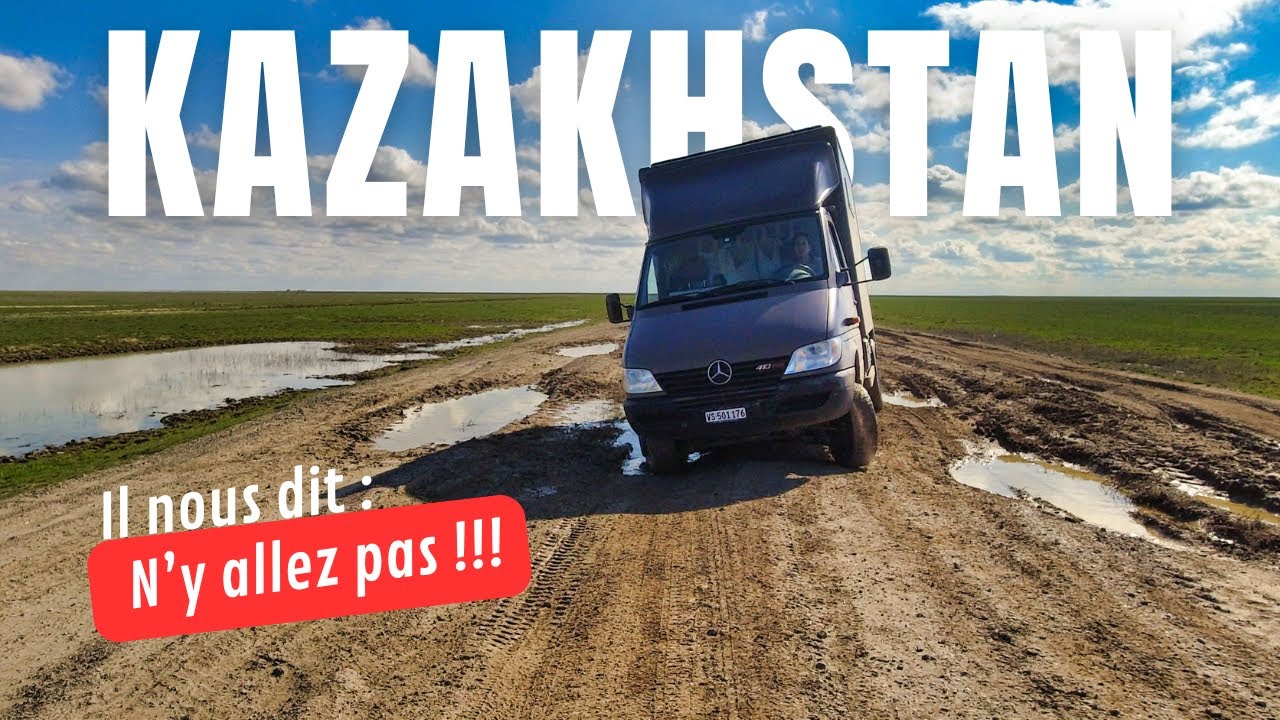 Bienvenue au Kazakhstan 🇰🇿 : Entre routes cahotiques et lieux magiques ! #roadtrip #4x4 #kazakhstan
