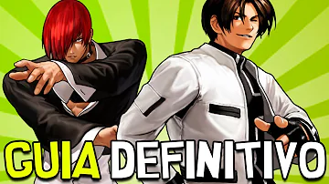 Como ser bom no KOF 2002?