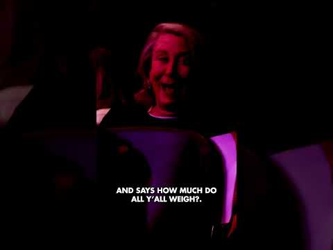 We're all gonna die up in this plane! | Leanne Morgan