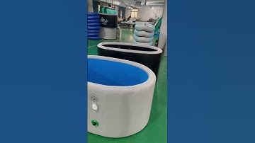Fashion IPOOLGO inflatable ice tub size customization factory!
