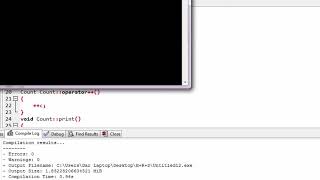 Learn c++| tutorial 31 |how to do Increment (++) operator overloading in c++