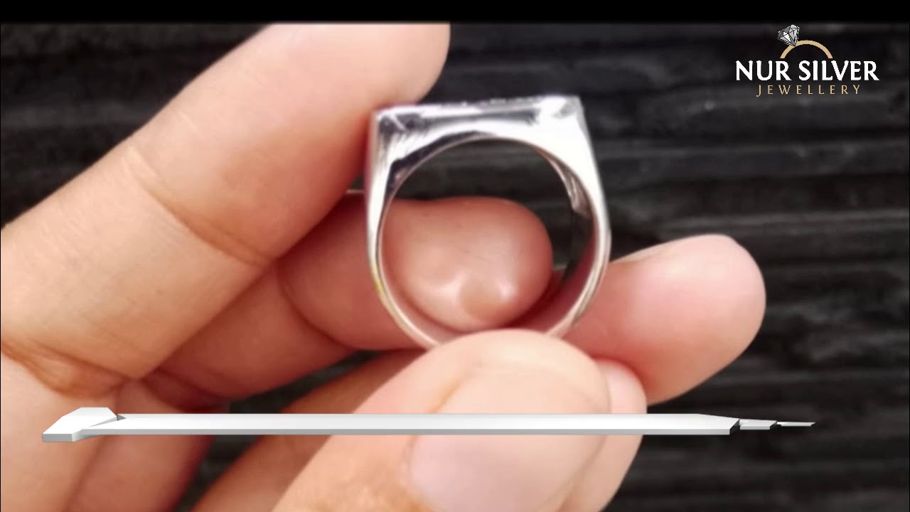 cincin logo material palladium kadar 10%