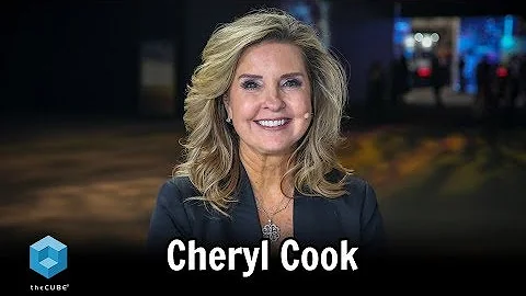 Cheryl Cook, Dell EMC | Dell Technologies World 2018