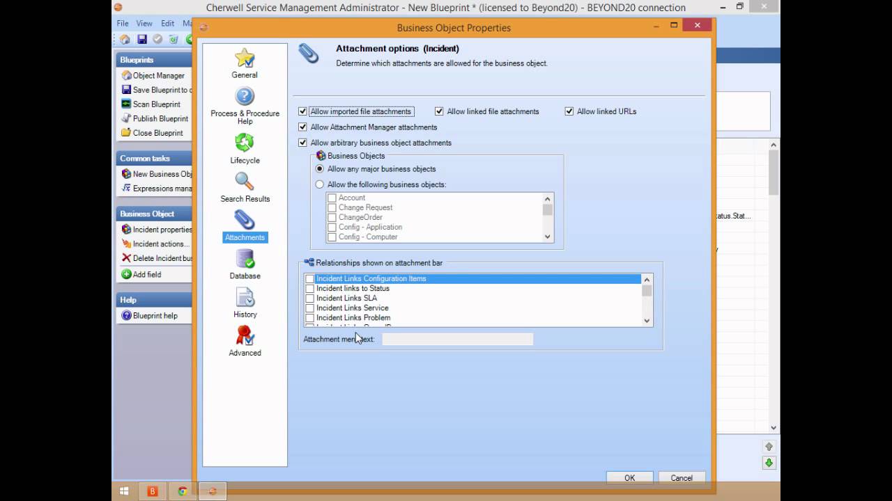 How to Attach a Related Record to an Object in Cherwell - YouTube
