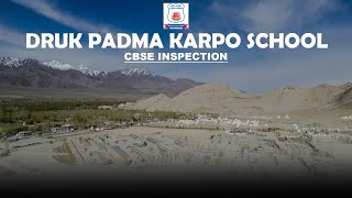 Druk Padma Karpo School Inspection Day 1st May, 2023