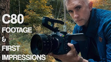 Canon C80! The Ultimate Cinema/Doc Camera is Here.