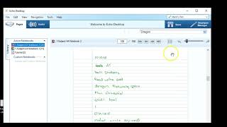 Echo Livescribe Desktop - Overview and Setup screenshot 3