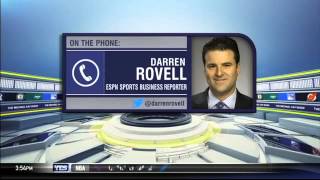 Celebrity Darren Rovell on FanDuel & DraftKings Wealth