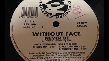 Without Face - Never Be