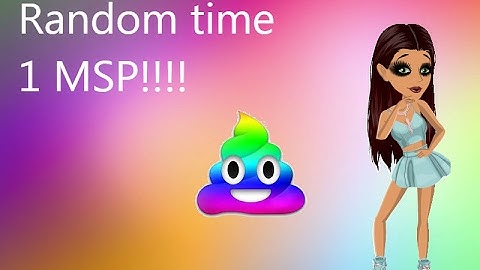 Random Time 1 MSP | x The LlamaCorn x (backup 2) MSP