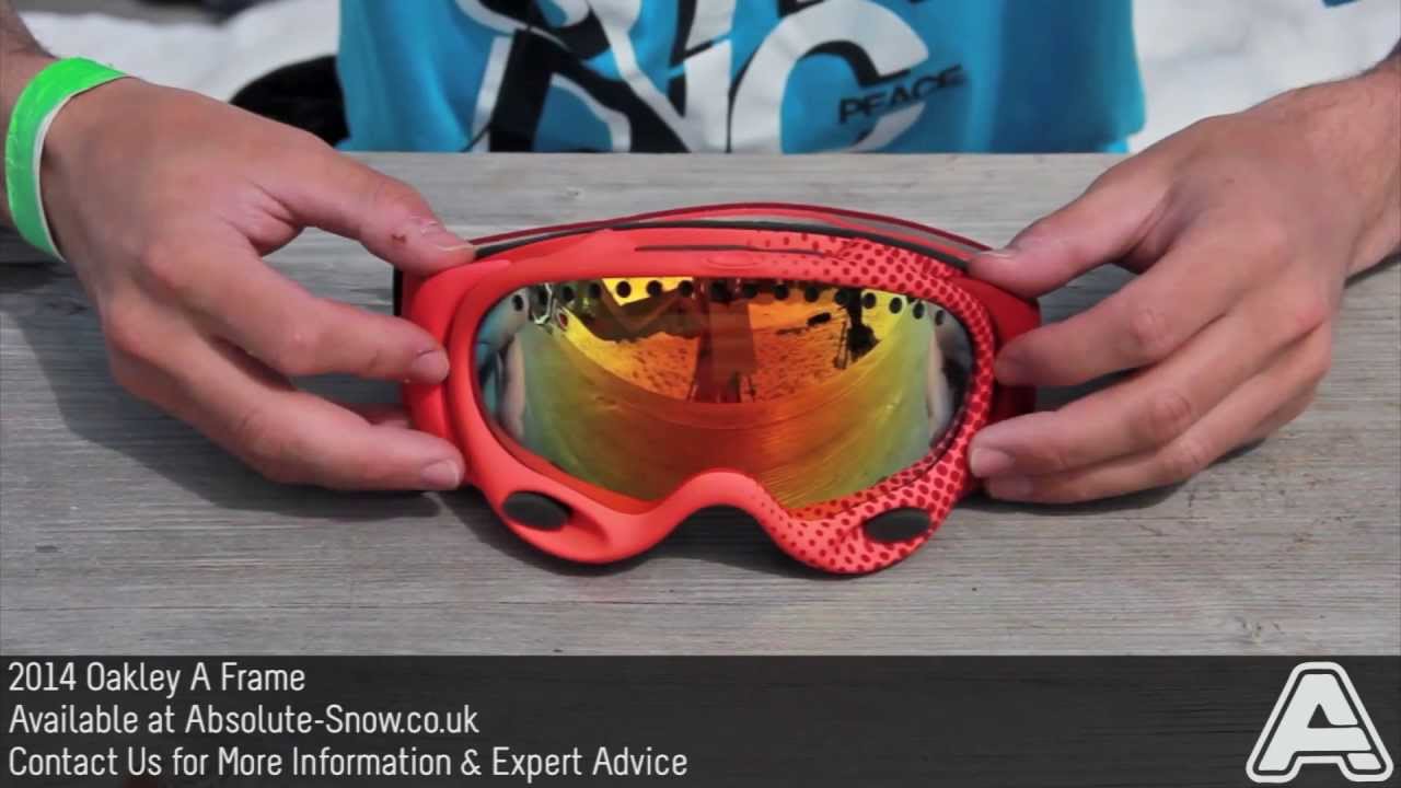 2013 / 2014 | Oakley A Frame Goggles 