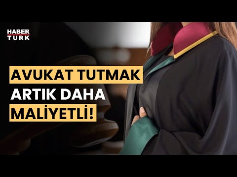 Hak aramak artık daha pahalı! Avukatlık vekalet ücretleri katlandı!