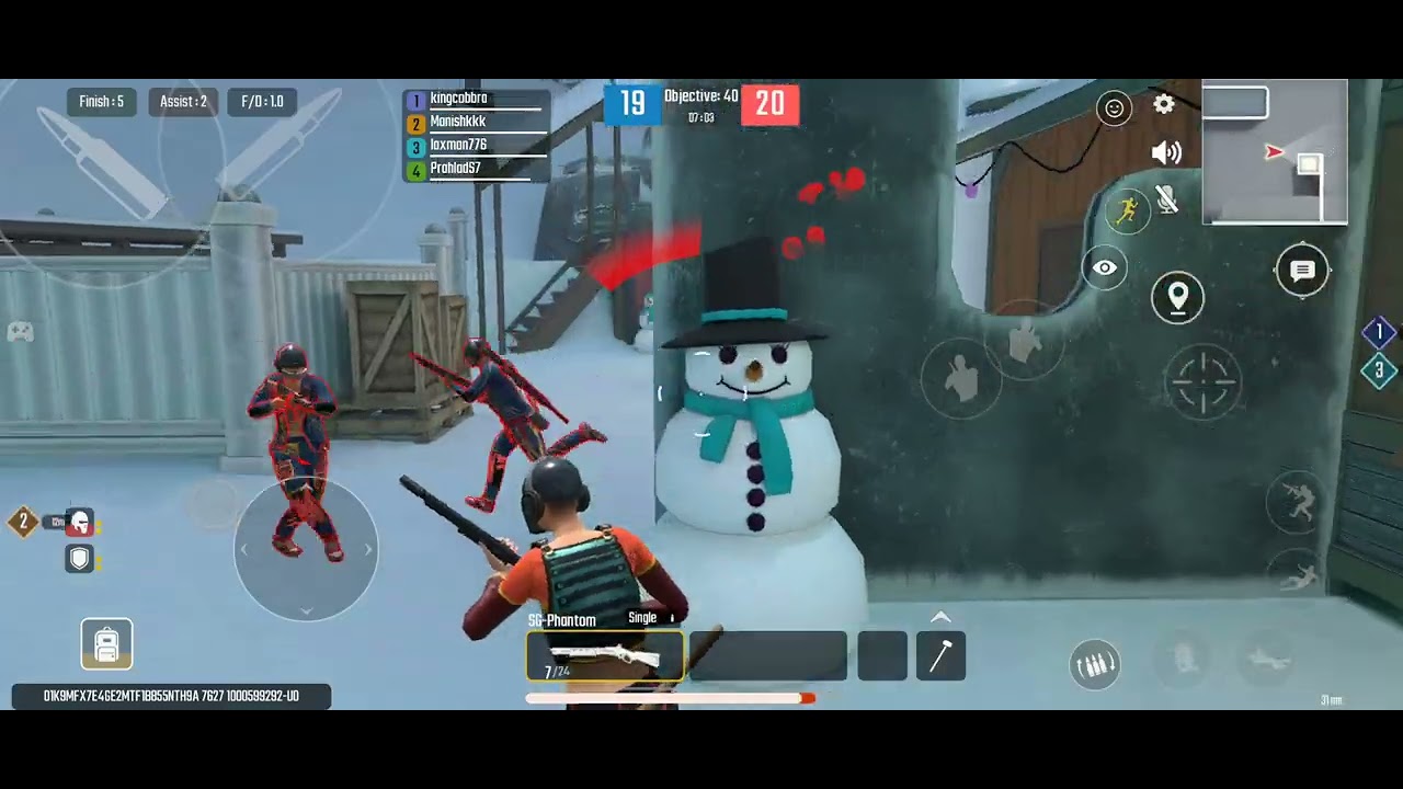 ScarFall 2.0 TDM 🔥 10 Shotgun Kills! Aggressive Gameplay 💥 | Yoddha Yaari