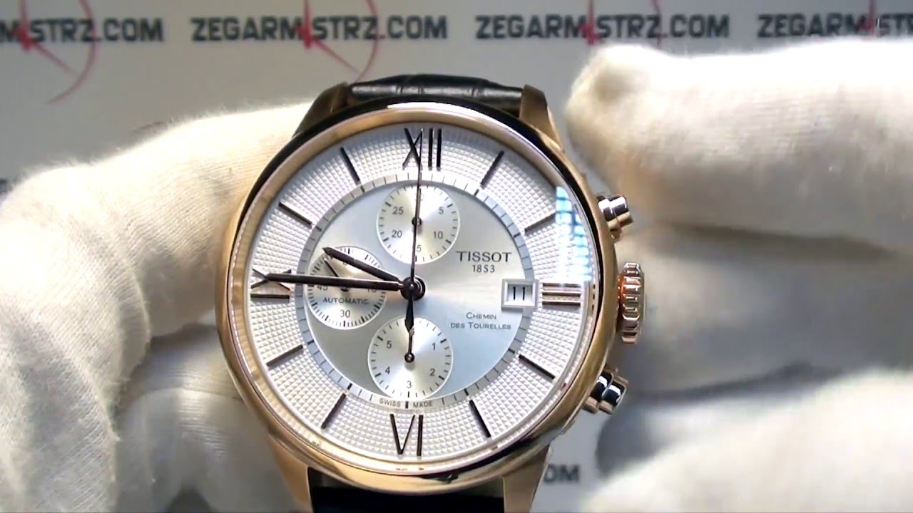 Tissot Chemin des Tourelles Powermatic 80 COSC - T0994083603800 | TISSOT®  Thailand