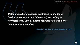 How to Qualify for Cyber Insurance with Arctic Wolf Cyber Jumpstart
