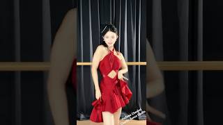 Rose Lu Today I will challenge a Korean song #dancesport #dance #chinesedancer #chacha