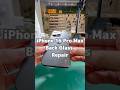 iPhone1 6 ProMax Back Glass Repair