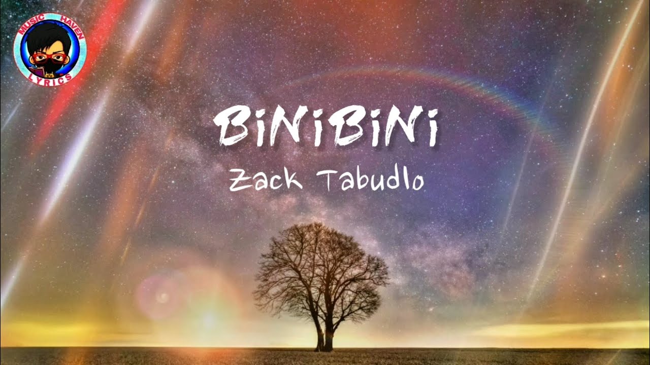 Binibini - Zack Tabudlo (Lyrics)