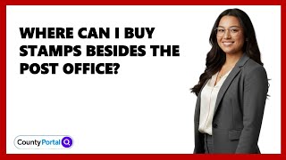 Where Can I Buy Stamps Besides The Post Office?