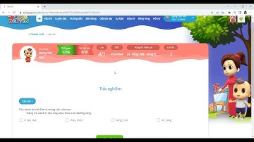 TRẠNG NGUYÊN TIẾNG VIỆT -  LỚP 4-  [VÒNG 8] - NĂM HỌC 2022 - 2023