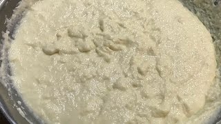 How To Make Lebanese Ashta Clotted Cream القشطة اللبنانية