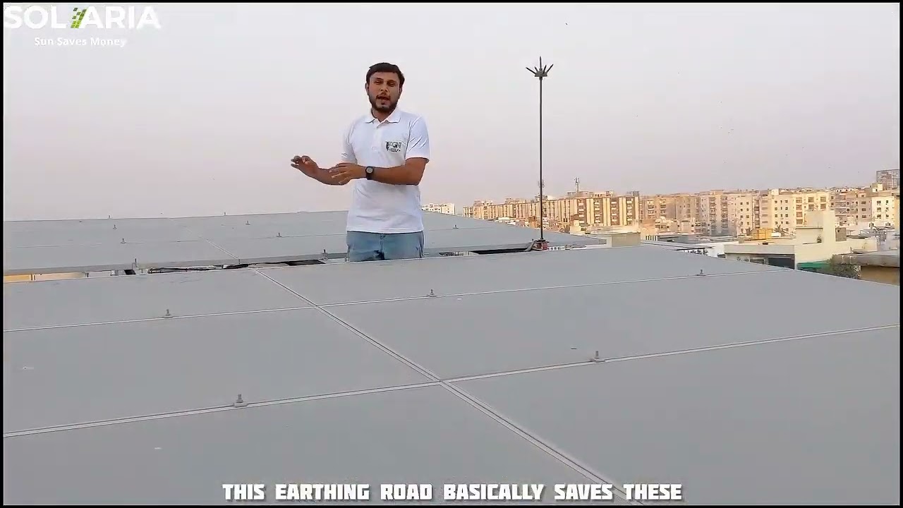 24KW Solar Installation at Gulshan E Iqbal | Solaria | Ongrid System Installation 