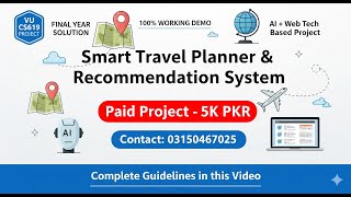 𝐒𝐦𝐚𝐫𝐭 𝐓𝐫𝐚𝐯𝐞𝐥 𝐏𝐥𝐚𝐧𝐧𝐞𝐫 & 𝐑𝐞𝐜𝐨𝐦𝐦𝐞𝐧𝐝𝐚𝐭𝐢𝐨𝐧 𝐒𝐲𝐬𝐭𝐞𝐦 | 𝐂𝐒𝟔𝟏𝟗 𝐕𝐔 𝐏𝐫𝐨𝐣𝐞𝐜𝐭 𝐏𝐫𝐨𝐭𝐨𝐭𝐲𝐩𝐞 𝐒𝐨𝐥𝐮𝐭𝐢𝐨𝐧 screenshot 5