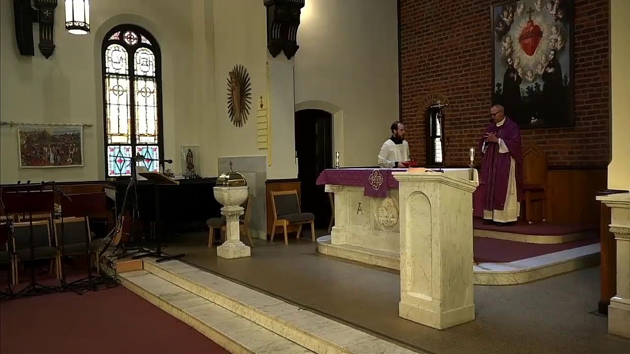 Sacred Heart RVA Morning Mass 03/04/2026