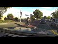 Seattle police officers chase a stabbing suspect on bicycle after an unprovoked attack