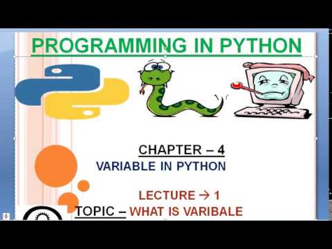 CHAPTER 4 : WHAT IS VARIABLE || LECTURE 1 ||  #coder_brains || #23